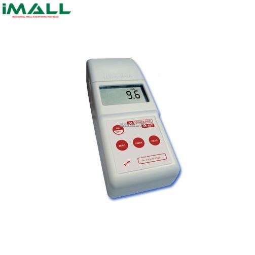 Máy quang phổ phân tích sắt trong rượu vang MILWAUKEE Mi452