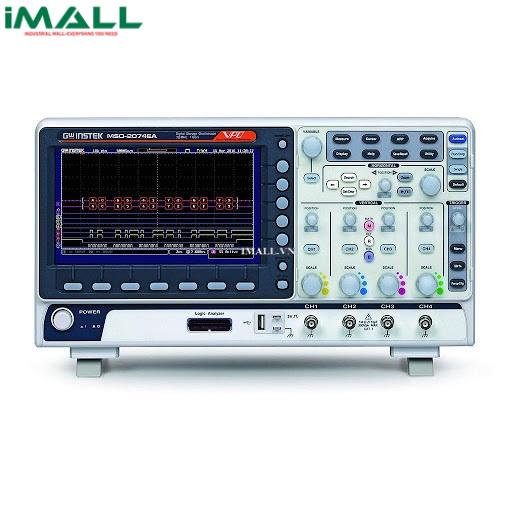 Máy hiện sóng số GW INSTEK GDS-2074E (70Mhz, 4 kênh, 1Gsa/s)