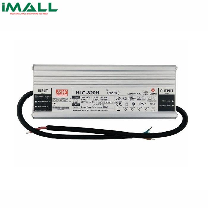 Bộ nguồn LED Meanwell HLG-320H-C3500B (320W 91V 3500mA)