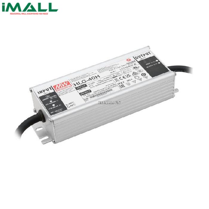 Bộ nguồn LED Meanwell HLG-40H-24AB (40W 24V 1.67A)