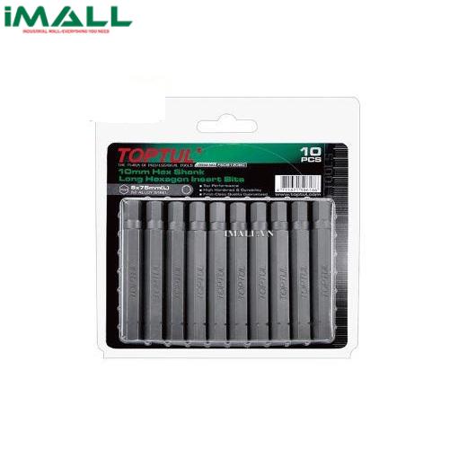 Bộ vít sao dài 10 mm TOPTUL FSEB1220G