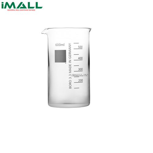 Cốc đong cao thành WITEG 5 502 001 S (1000ml; 10 cái)