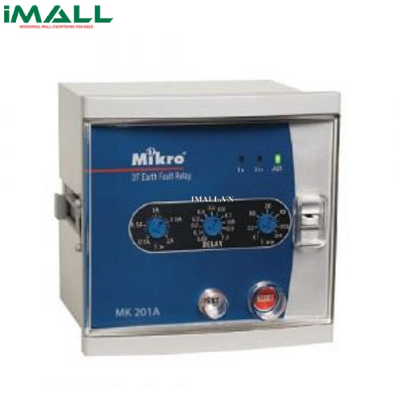 Rơ le bảo vệ chạm đất MIKRO MK201A-240A (0.1-2A)