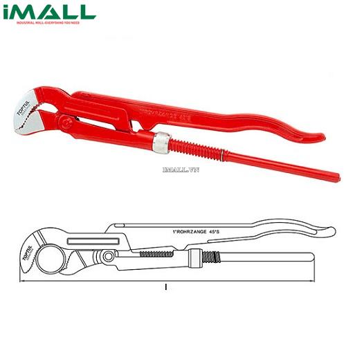 Mỏ lết răng - kìm nước TOPTUL DDAD1A48