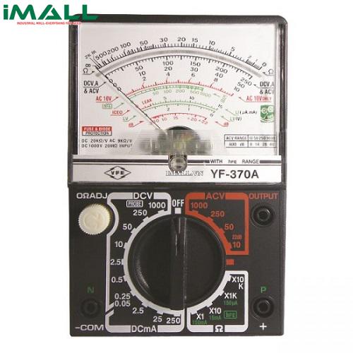 Đồng hồ vạn năng TENMARS YF-370A (0.25A, 1000V, 20MΩ)