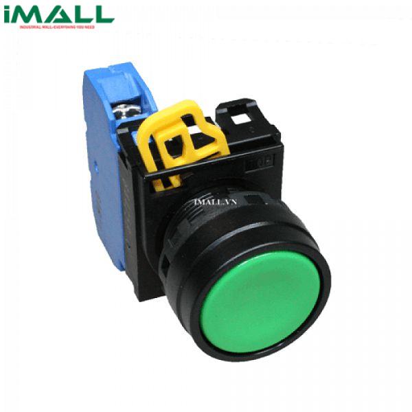 Nút nhấn nhả IDEC YW1B-M1E10G 1NO 22mm (Xanh lá cây)