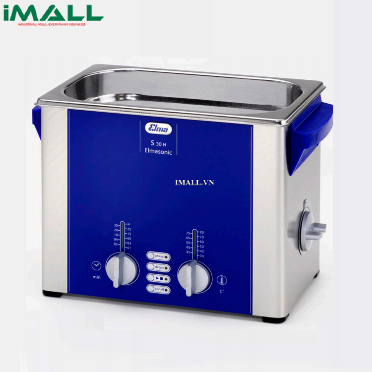 Bể rửa siêu âm Elma S30 (2.75 lit, 80W)