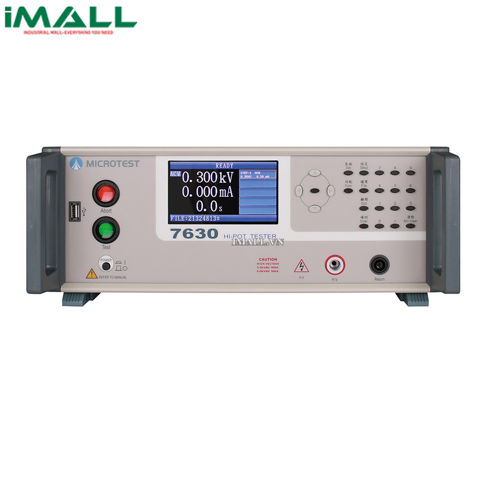 Máy kiểm tra Hipot MICROTEST 7630 (5KVAC)