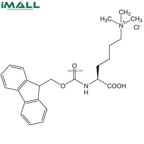 Hóa chất Fmoc-Lys(Me₃Cl)-OH (C₂₄H₃₁ClN₂O₄; Chai thủy tinh 500mg) Merck 8521128500
