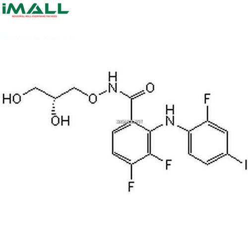 Hóa chất MEK1/2 Inhibitor III (C₁₆H₁₄F₃IN₂O₄, ống nhựa 5 mg) Merck 444966-5MG US1444966-5MG