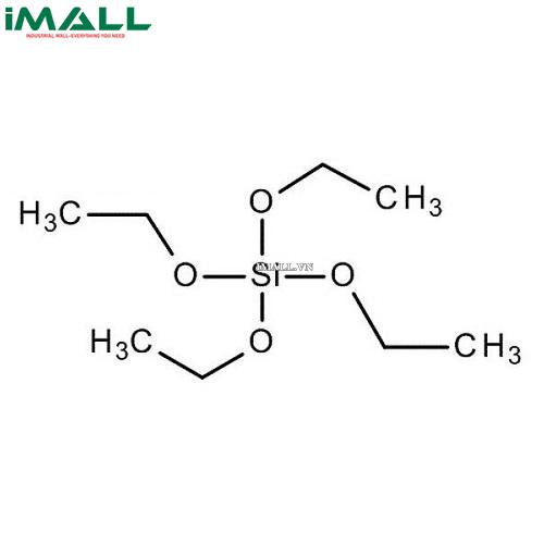 Hóa chất Tetraethyl orthosilicate để tổng hợp (C₈H₂₀O₄Si, Chai thủy tinh 250 ml) Merck 8006580250