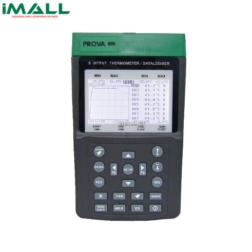Máy đo nhiệt/ ghi dữ liệu TES Prova 800 (Đa kênh)