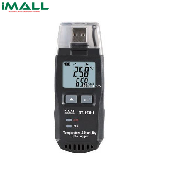 Bộ ghi dữ liệu nhiệt độ CEM 193TB1 (-30~70°C ±1°C)