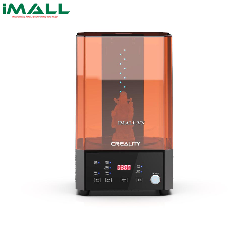 Máy rửa và đóng rắn mẫu in 3D Creality UW-01 (2-90 phút; )