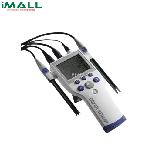 Máy đo pH/Ion và Oxy cầm tay METTLER TOLEDO SevenGo Duo Pro SG68