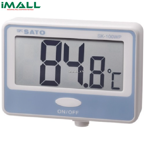 Nhiệt kế treo tường skSATO SK-100WP (8050-00) (Chống nước, -12.0~112.0°C)
