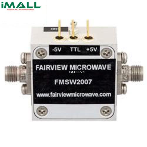 Bộ chuyển mạch PIN Diode SPST Fairview Microwave FMSW2007 (50 MHz - 26.5 GHz, SMA Female)