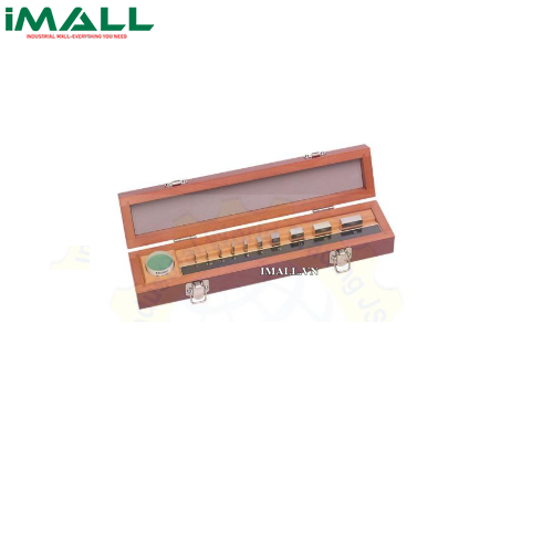 Bộ căn mẫu MITUTOYO 516-979-10 (thép, 10 chi tiết, Cấp 1)