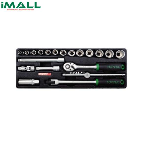 Bộ tuýp bông 20 món TOPTUL GCAT2002 (3/8 inch)