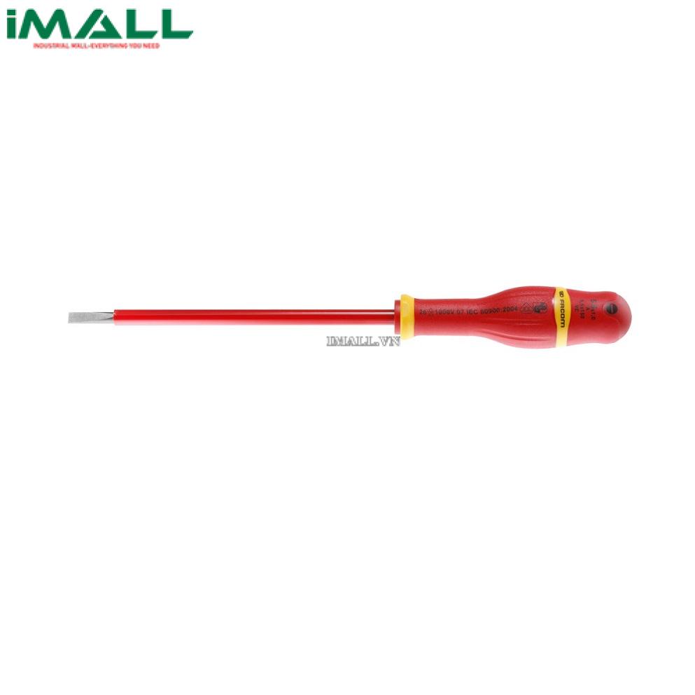 Tô vít 2 cạnh (cách điện 1000V) TOPTUL FAEB5E13 (5.5mm x 125mm)