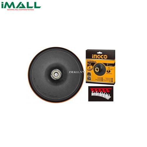 Đĩa cao su đánh bóng INGCO APP0111801 (7"/180mm)