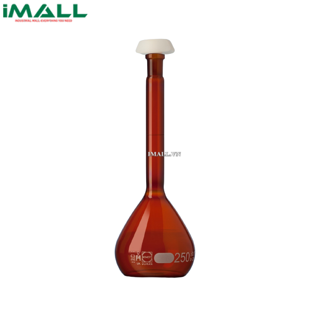 Bình định mức nâu 1019, 20ml - SChott Duran 246761256