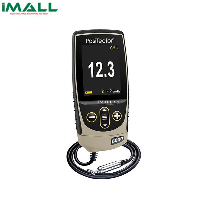 Máy đo độ dày lớp sơn, phủ DeFelsko PosiTector 6000 N45S1 (0-625 µm, không từ tính)