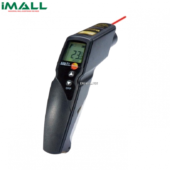 Máy đo nhiệt độ hồng ngoại Testo TESTO 830-T1 (0560 8311, -30°C~400°C; 10:1)
