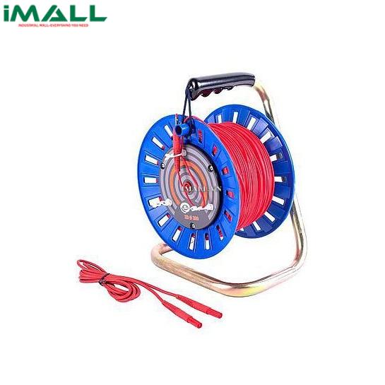 Dây đo dùng cho máy đo điện trở đất Sonel 200m (WAPRZ200REBBSZ)