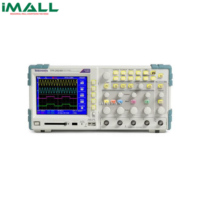 Máy hiện sóng Tektronix TPS2014B (100MHz, 4 kênh cách ly, có pin)