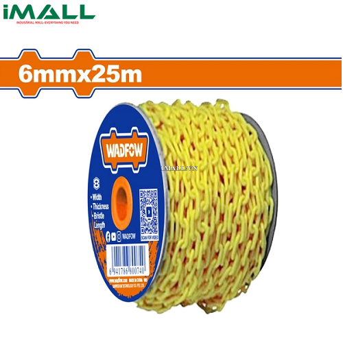 Dây xích nhựa PP 8mmx25m Wadfow WYJ6A08