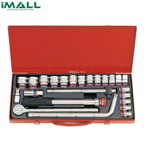 Bộ tuýp 24 chi tiết hệ inch Kingtony 4024SR (1/2")