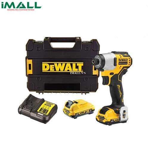 Máy vặn vít dùng pin 12V DeWALT DCF801D2-KR (SET 2Ah)