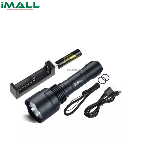 Đèn pin SOFIRN C8T (LED XPL-HI, 1310 LUMEN, 500m, kèm PIN 18650)