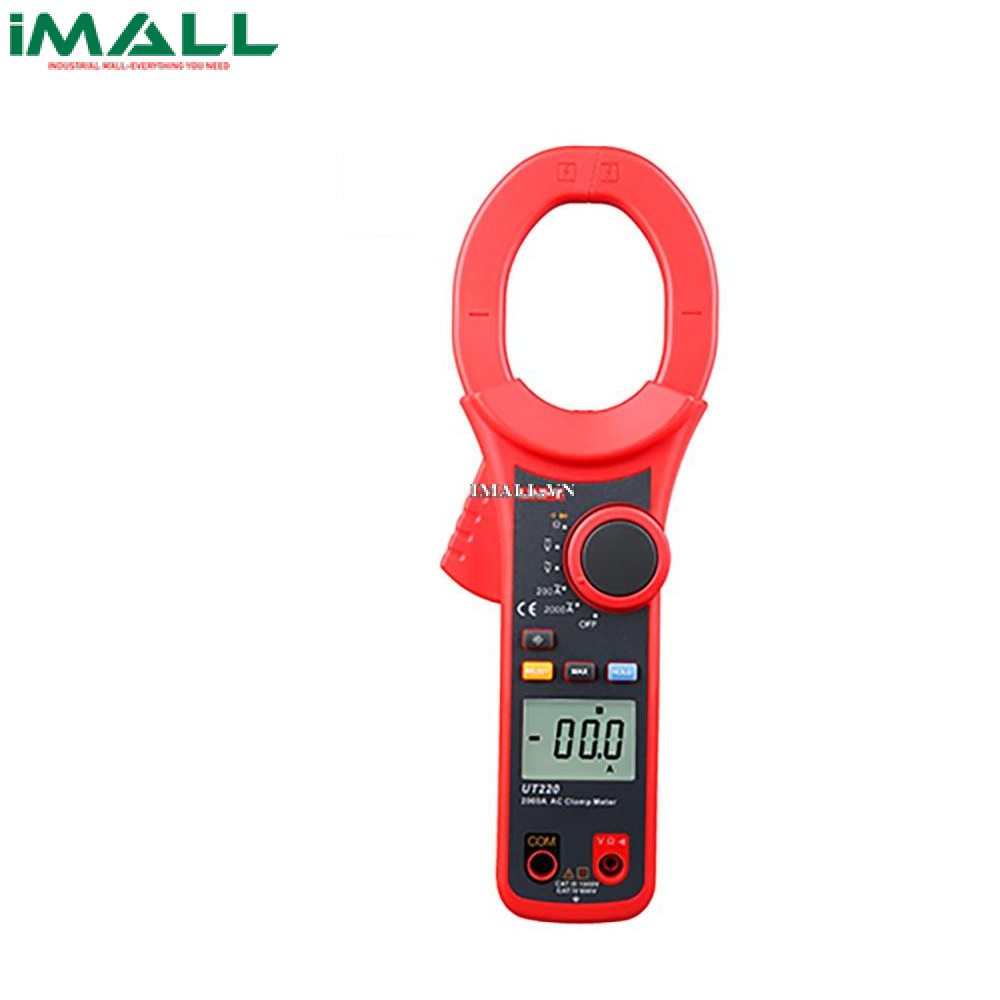 Ampe kìm UNI-T UT220 (AC 2000A)