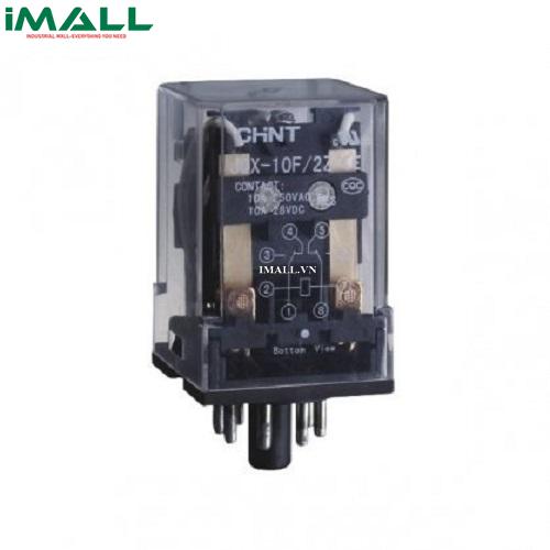 Relay trung gian 8 chân tròn Chint JQX-10F/2Z-36VDC