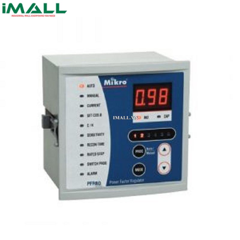 Bộ điều khiển tụ bù 6 cấp MIKRO PFR60-220-50 (144x144mm)