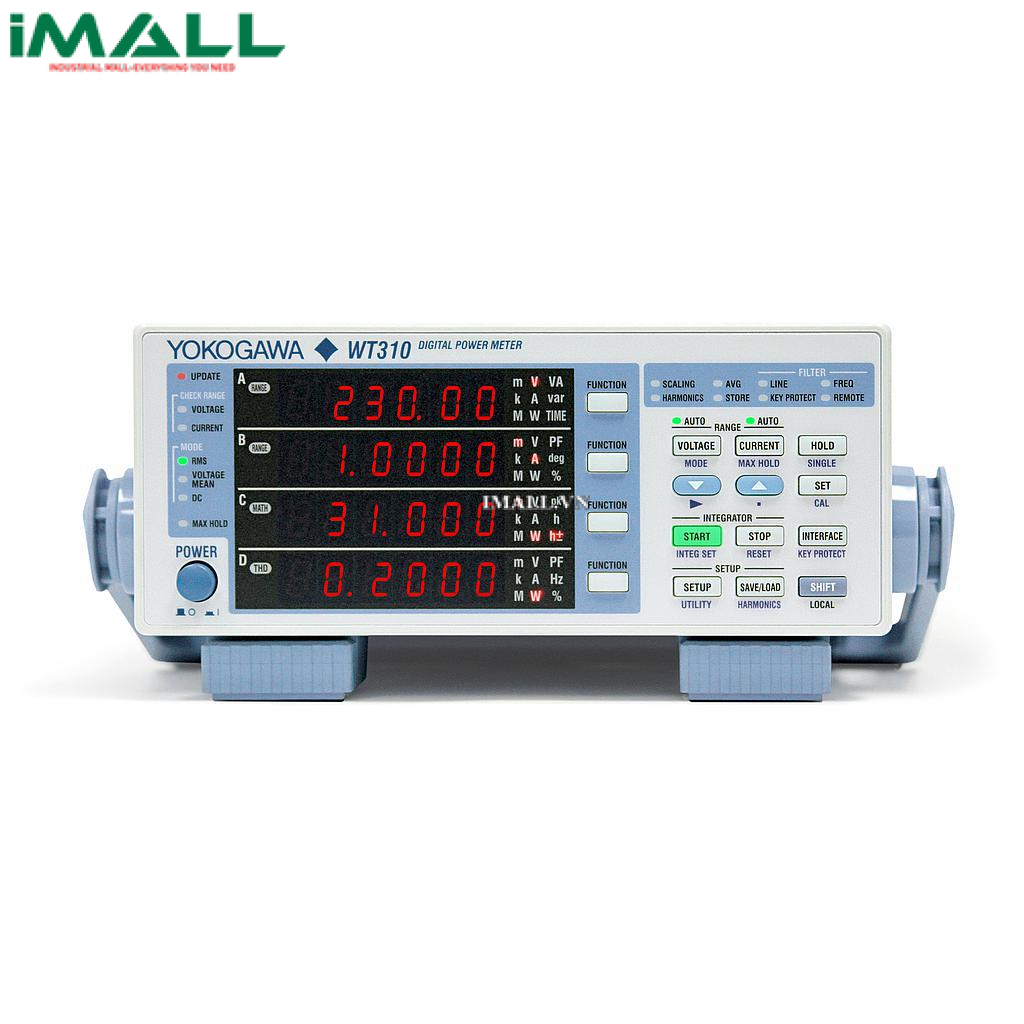 Máy đo và phân tích công suất điện YOKOGAWA WT332E-C1-F