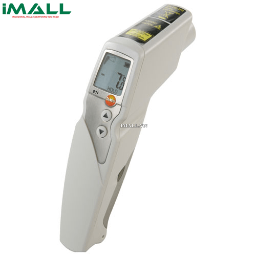 Máy đo nhiệt độ hồng ngoại TESTO 831 (0560 8316, -30°C~210°C, 30:1)