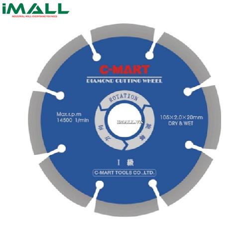 Đĩa cắt gạch C-MART A0079