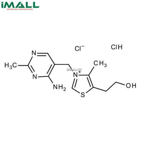 Hóa chất Thiamine chloride hydrochloride cho hóa sinh (C₁₃H₂₀Cl₂N₄O, chai nhựa 250g) Merck 1081810250