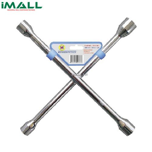 Điếu siết ốc chữ thập C-MART F0010-400 (17x19x21x23mm)
