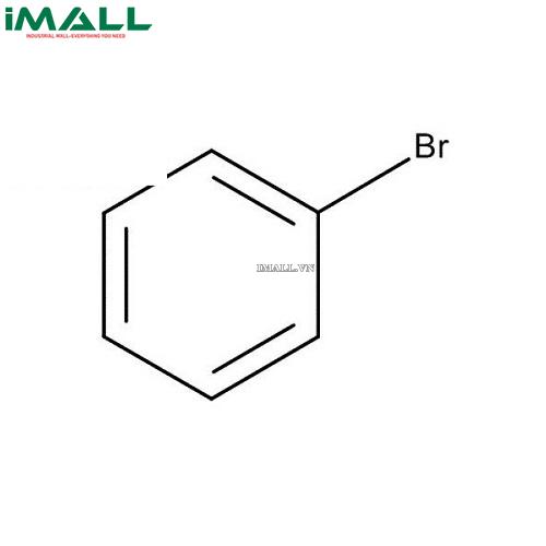 Hóa chất Bromobenzene để tổng hợp (C₆H₅Br, Chai thủy tinh 50ml) Merck 8017860250