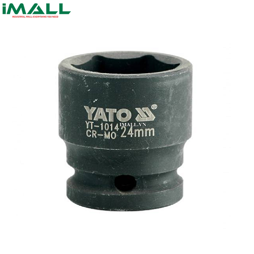 Đầu khẩu lục giác Yato YT-1014 (1/2" 24mm)