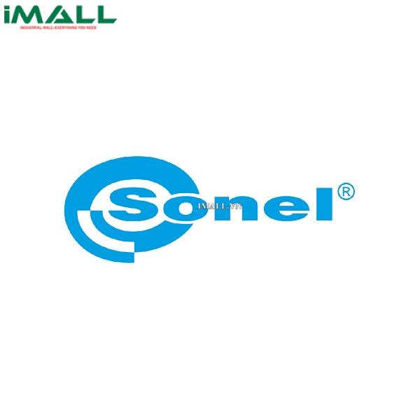 Kẹp cá sấu màu đen dùng để đấu nối các dây điện để chống tĩnh điện Sonel WAKROBL20K01