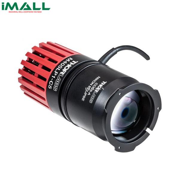 Đèn LED chuẩn trực THORLABS M385LP1‐C5 (UV; 385 nm; 630 mW; 43 mm; Nikon Eclipse )