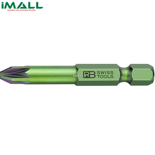 Mũi Bits Pozidriv PZ 1 Chiều Dài 50mm PB Swiss Tools PB E6.192/1