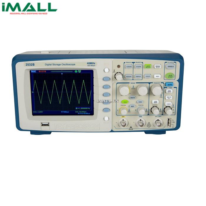 Máy hiện sóng số BK Precision 2532B (40Mhz, 2CH, 500 MSa/s)