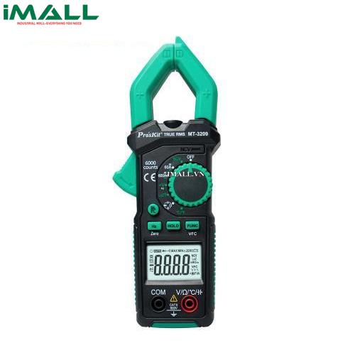 Ampe kẹp dòng AC/DC Pro'skit MT-3209 (600A/600V)