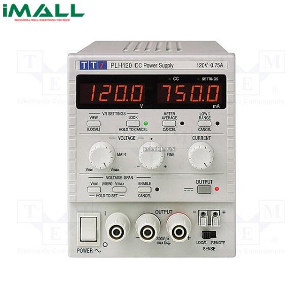 Nguồn một chiều TTI PLH120 (120V, 750mA)
